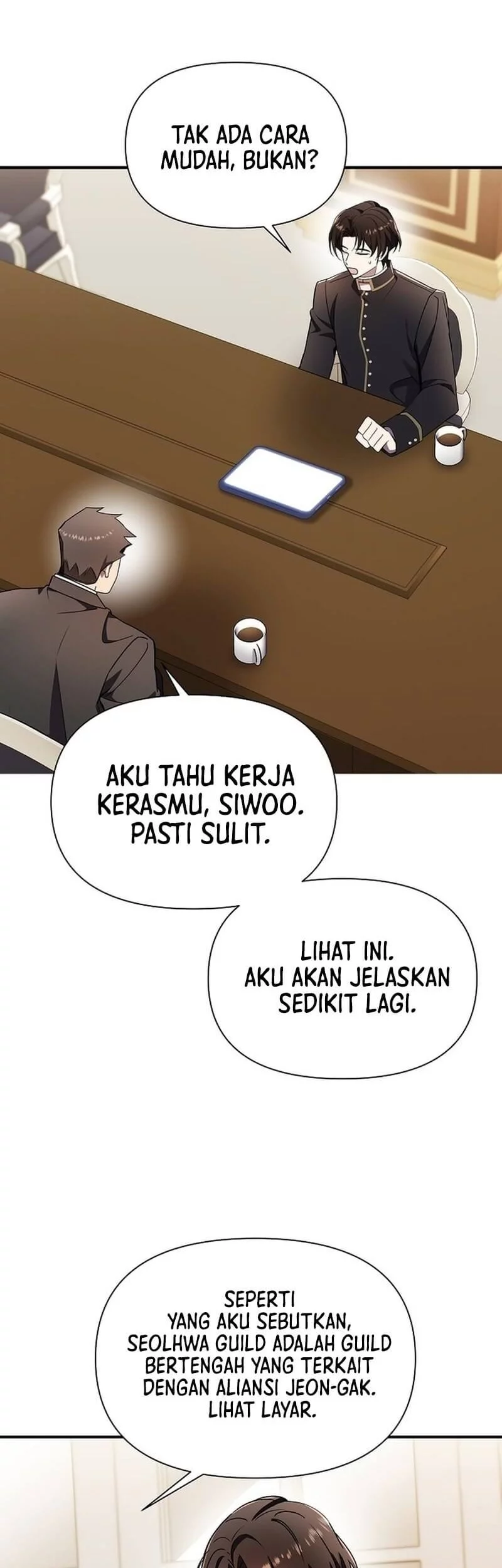 Somebody Stop the Pope chapter 54 halaman 25