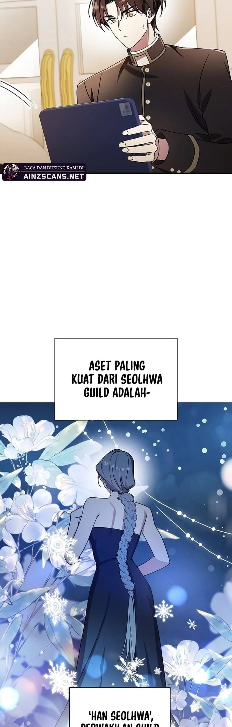Somebody Stop the Pope chapter 54 halaman 26