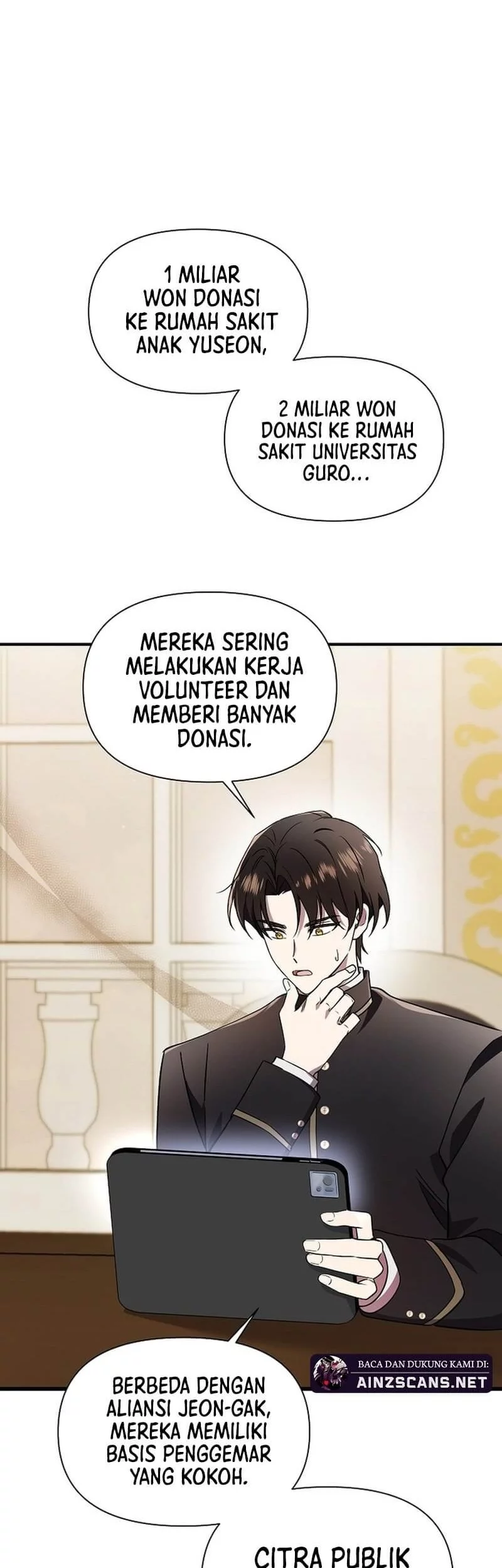 Somebody Stop the Pope chapter 54 halaman 30