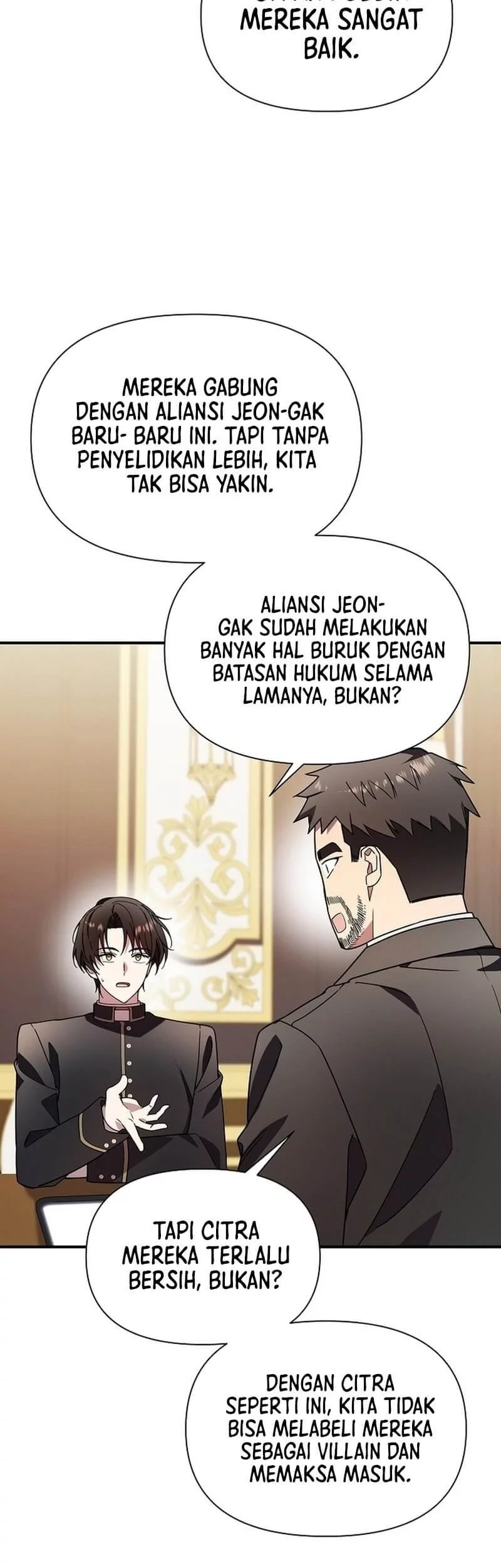 Somebody Stop the Pope chapter 54 halaman 31