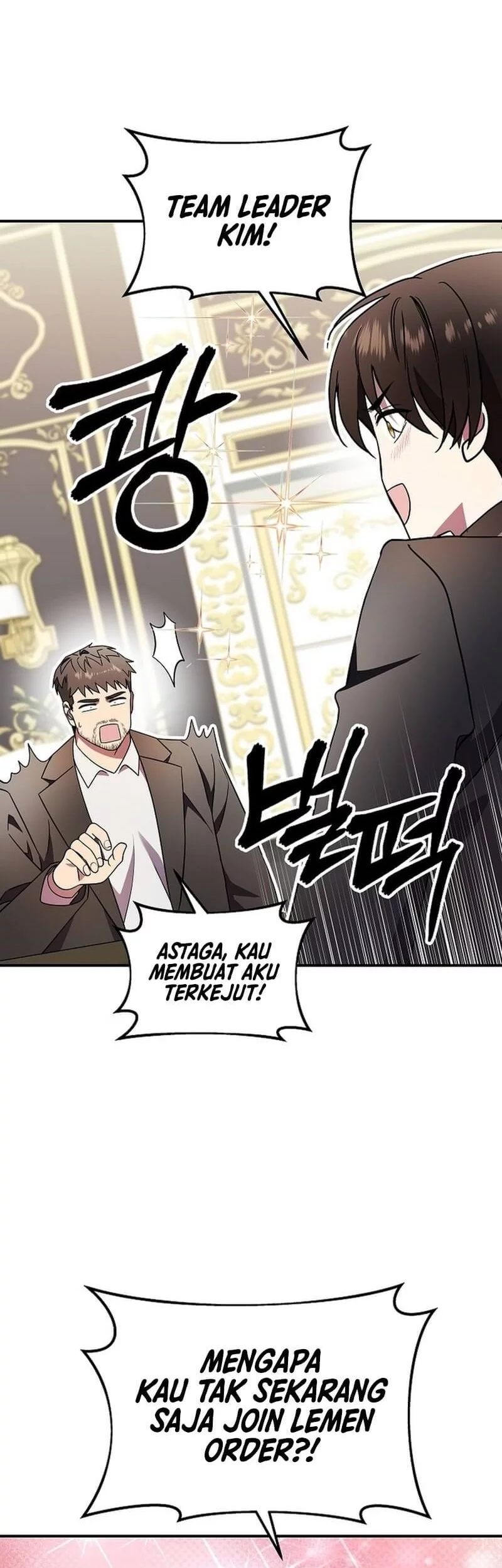 Somebody Stop the Pope chapter 54 halaman 41