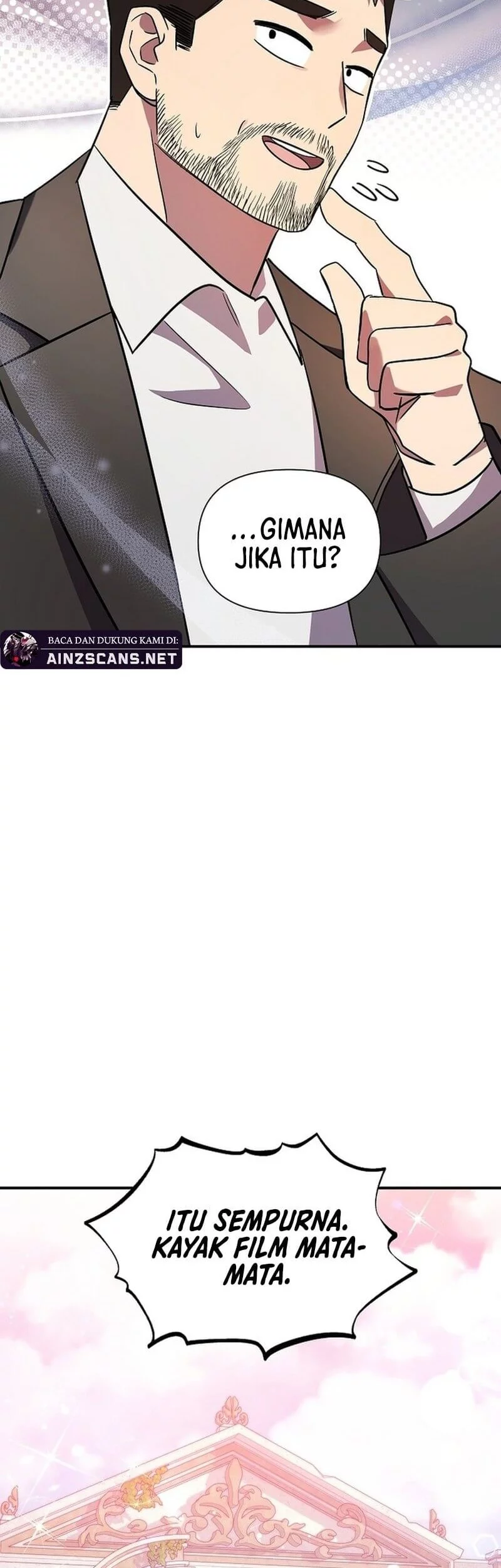 Somebody Stop the Pope chapter 54 halaman 47