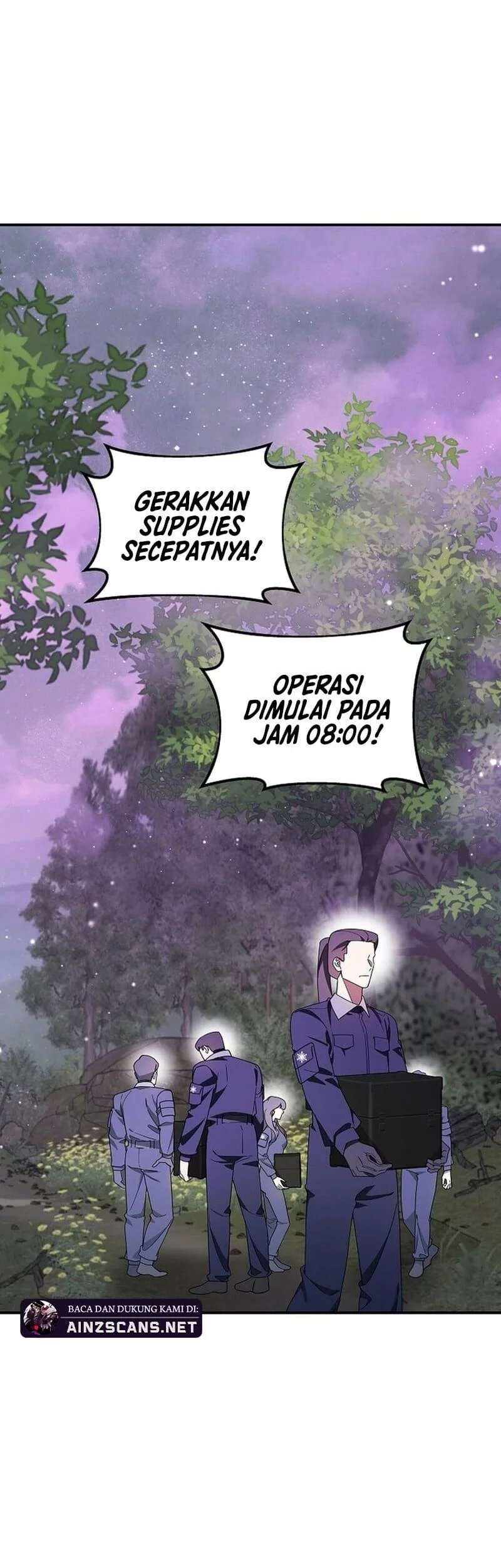 Somebody Stop the Pope chapter 54 halaman 50