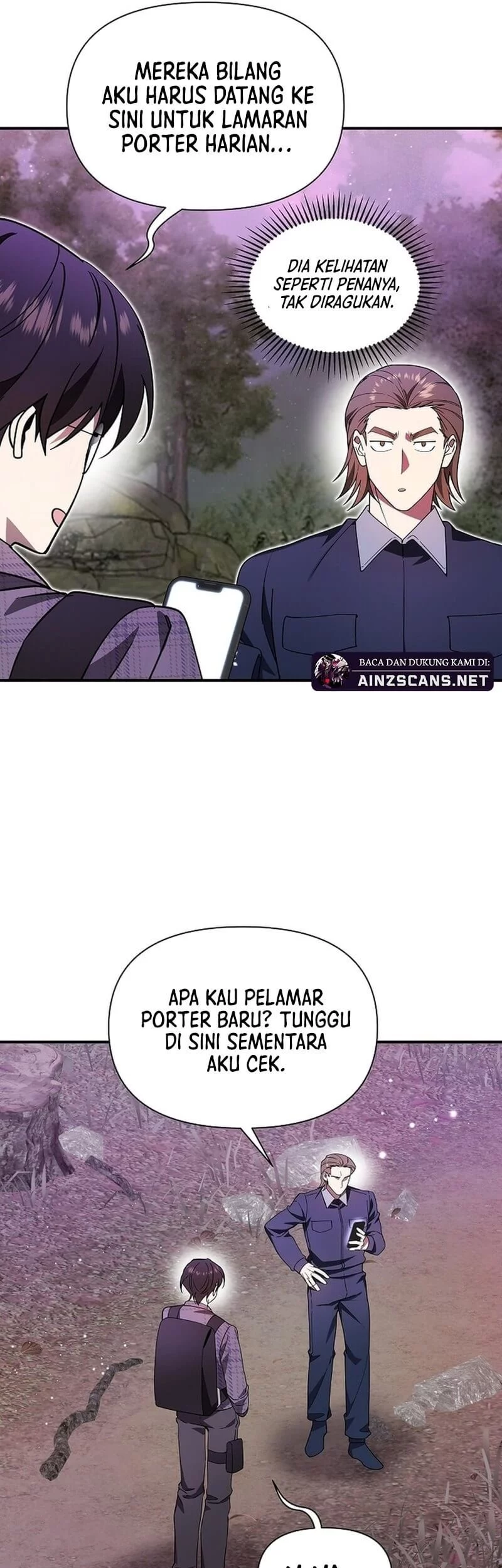 Somebody Stop the Pope chapter 54 halaman 53