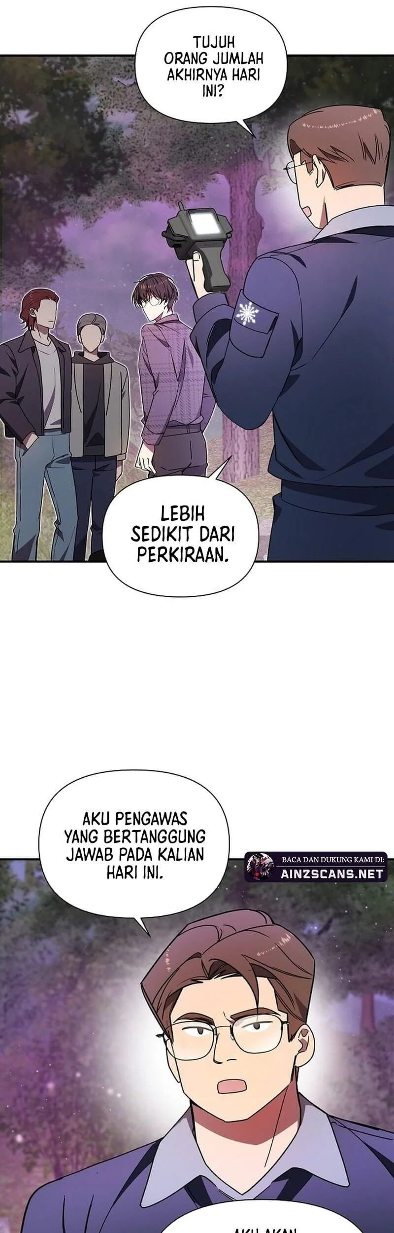 Somebody Stop the Pope Bab 55 halaman 23
