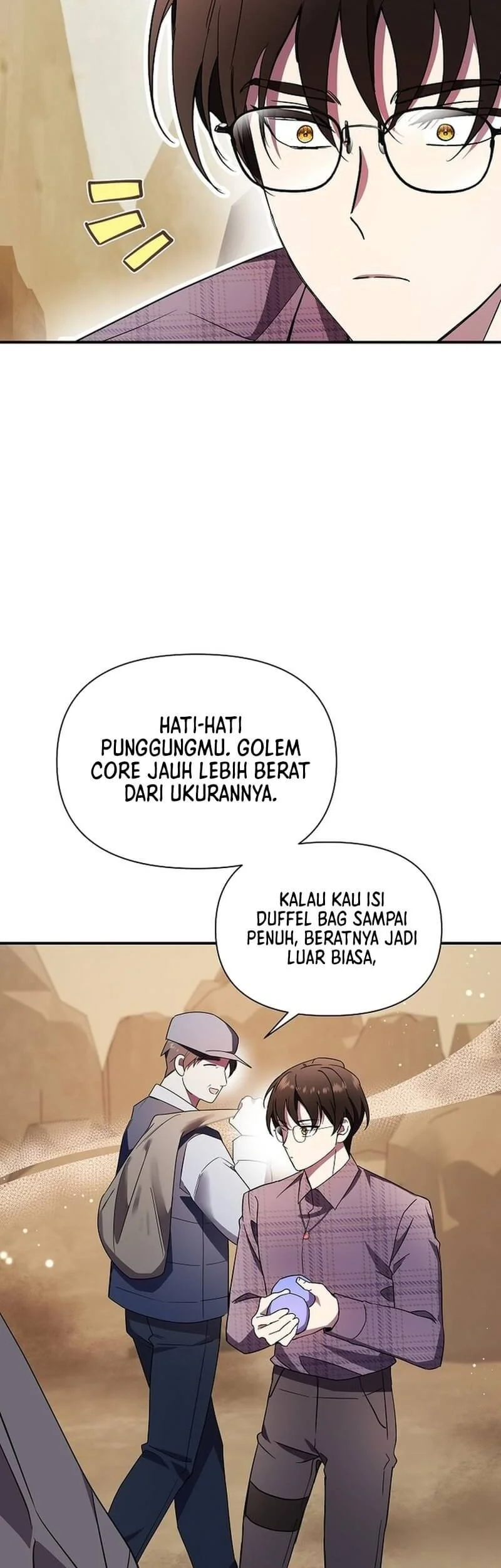 Somebody Stop the Pope Bab 55 halaman 58
