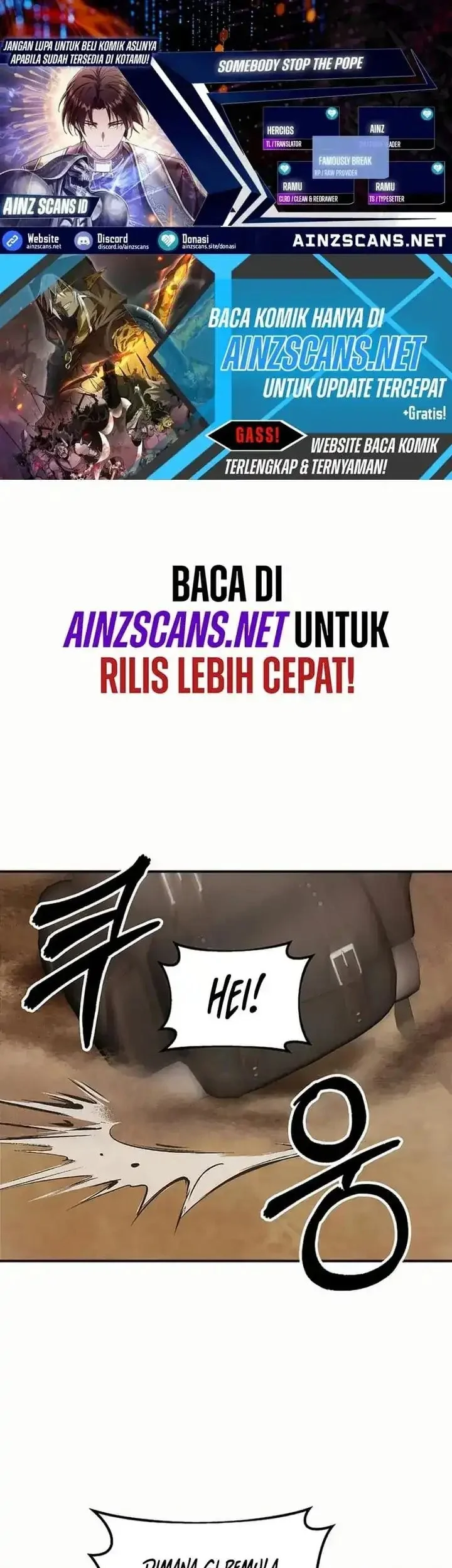 Somebody Stop the Pope Bab 56 halaman 1
