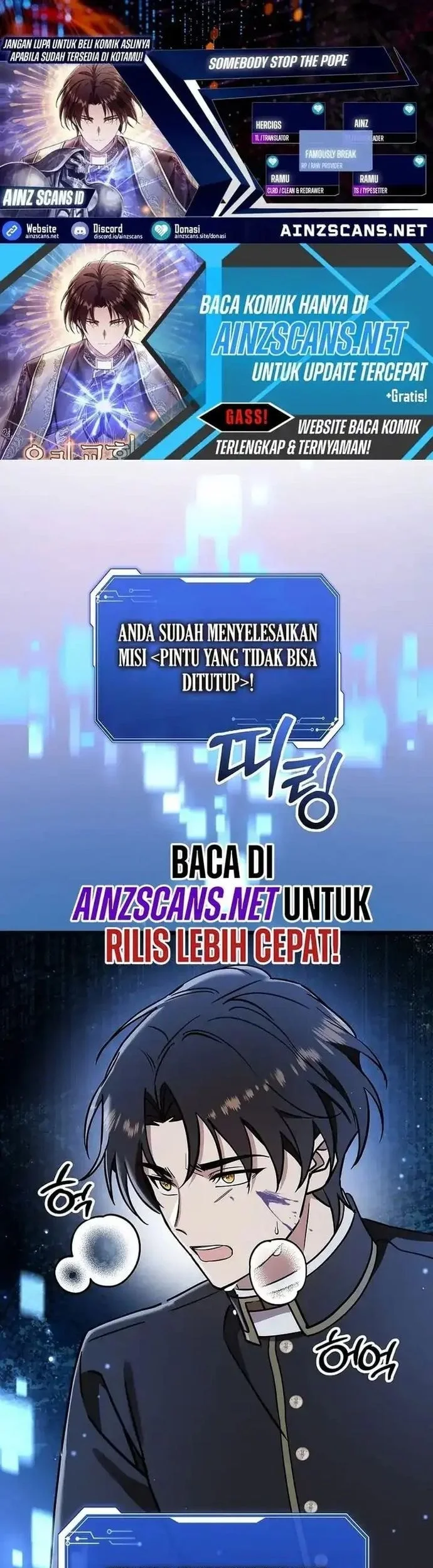 Somebody Stop the Pope Bab 59 halaman 1