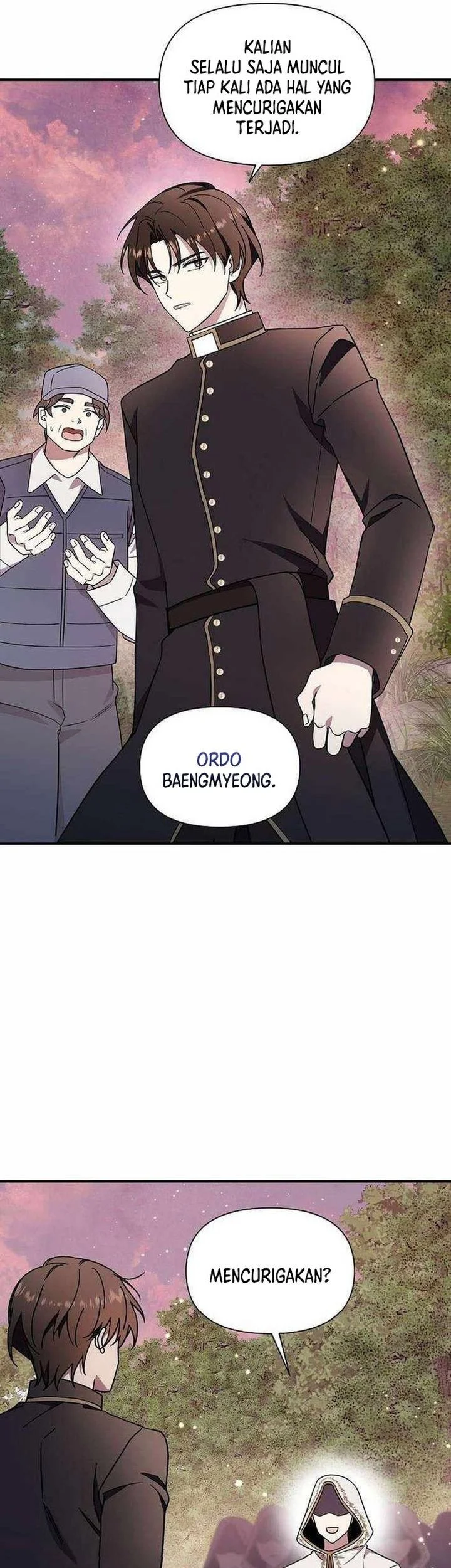 Somebody Stop the Pope chapter 60 halaman 5