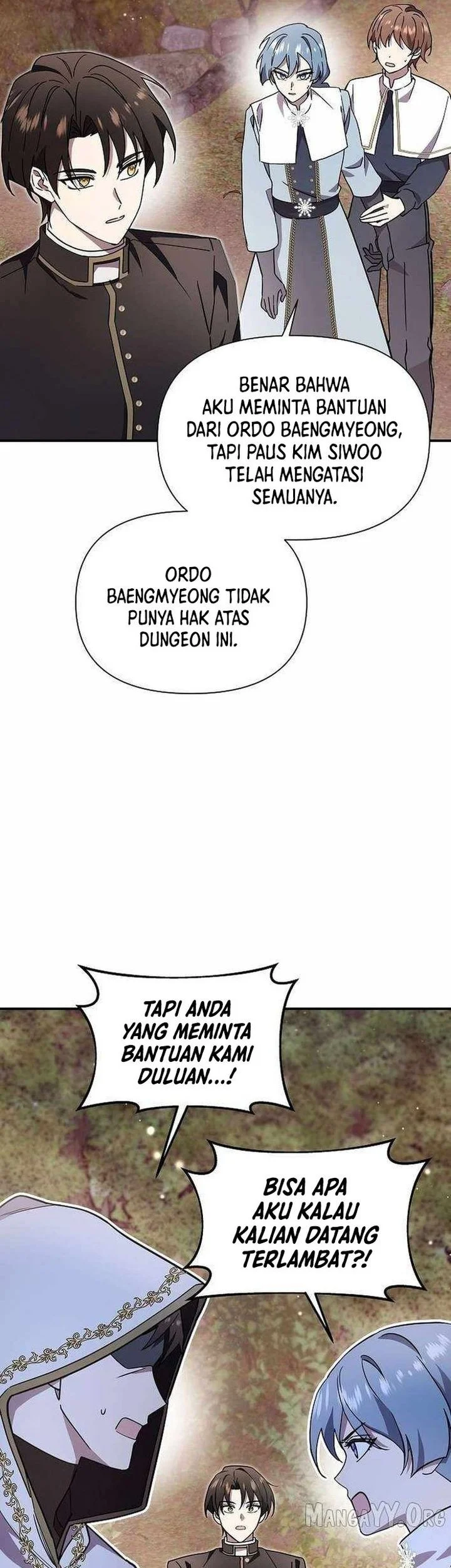 Somebody Stop the Pope chapter 60 halaman 11