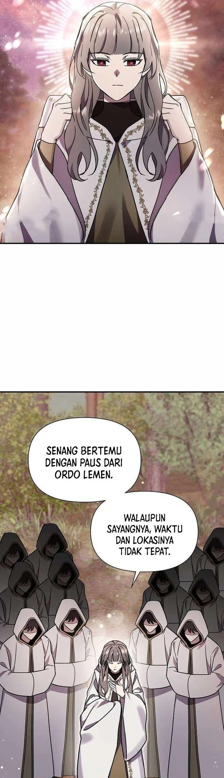 Somebody Stop the Pope chapter 60 halaman 19