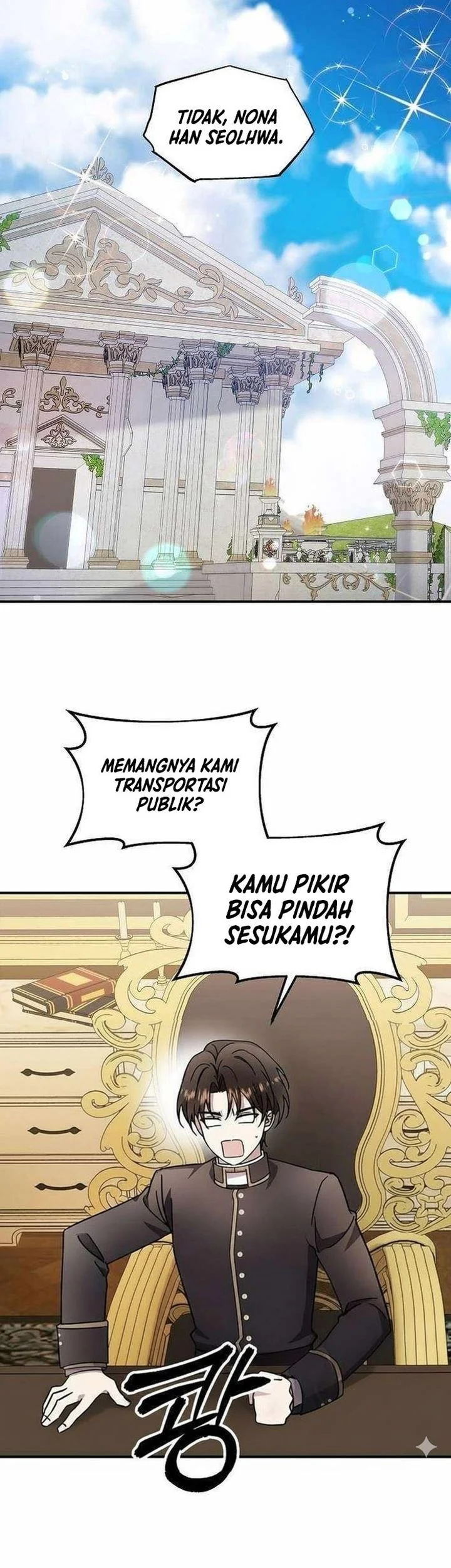 Somebody Stop the Pope chapter 60 halaman 47