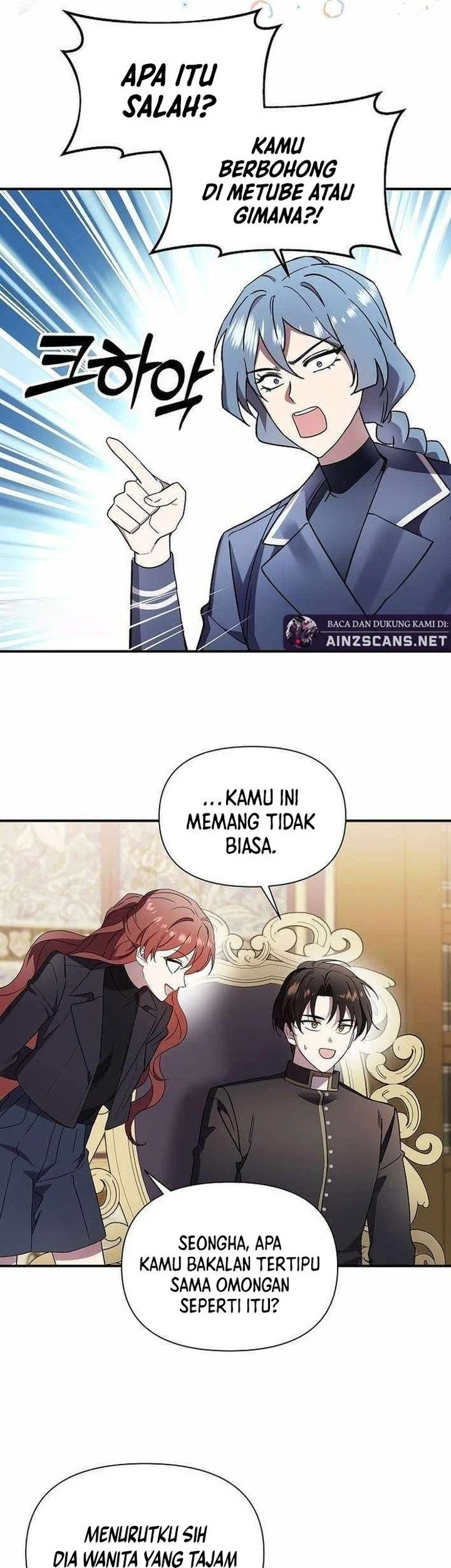 Somebody Stop the Pope chapter 60 halaman 51