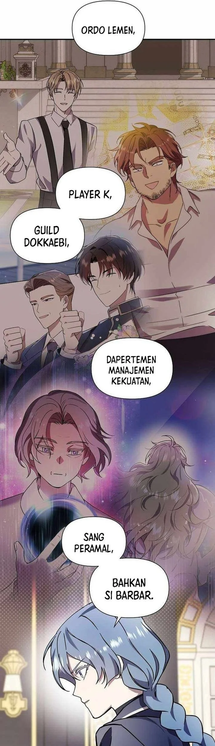 Somebody Stop the Pope chapter 60 halaman 56