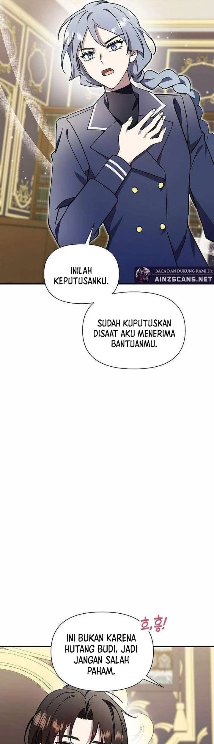 Somebody Stop the Pope chapter 60 halaman 58