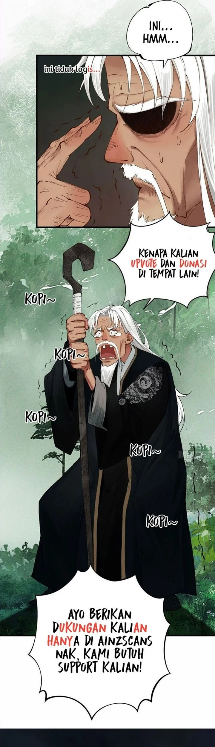Somebody Stop the Pope chapter 60 halaman 70