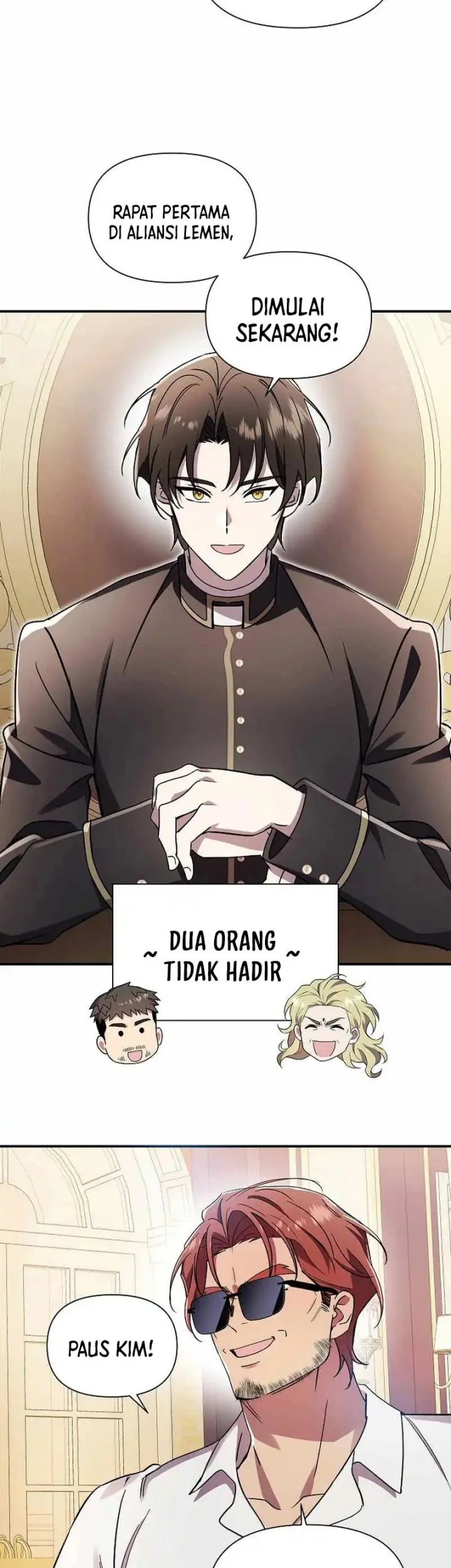 Somebody Stop the Pope Bab 61 halaman 3