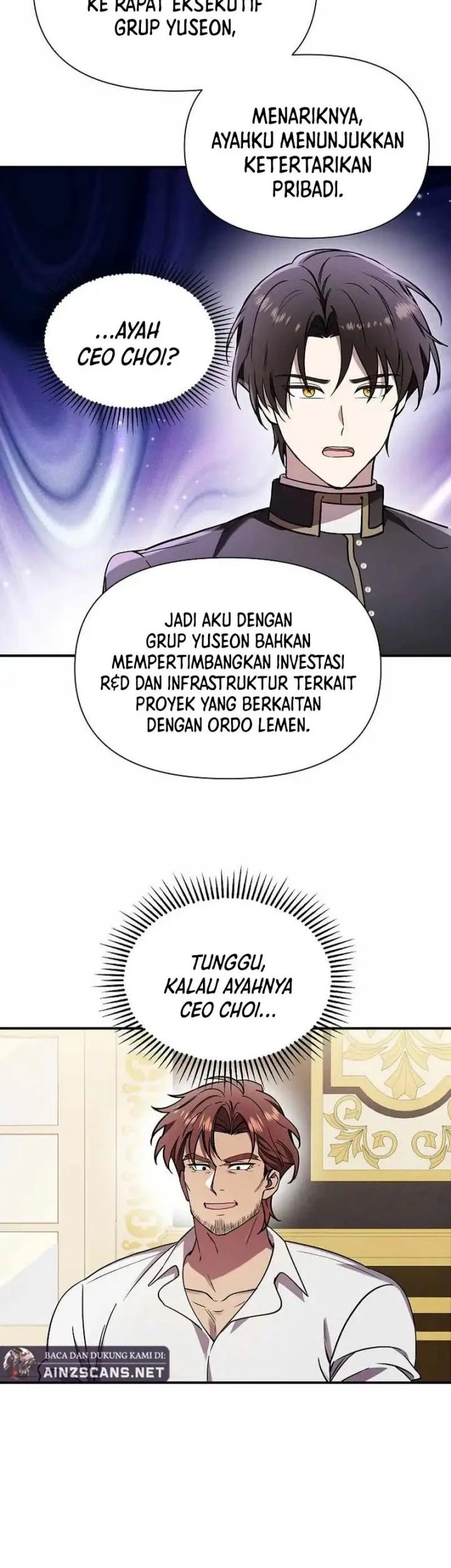 Somebody Stop the Pope Bab 61 halaman 32