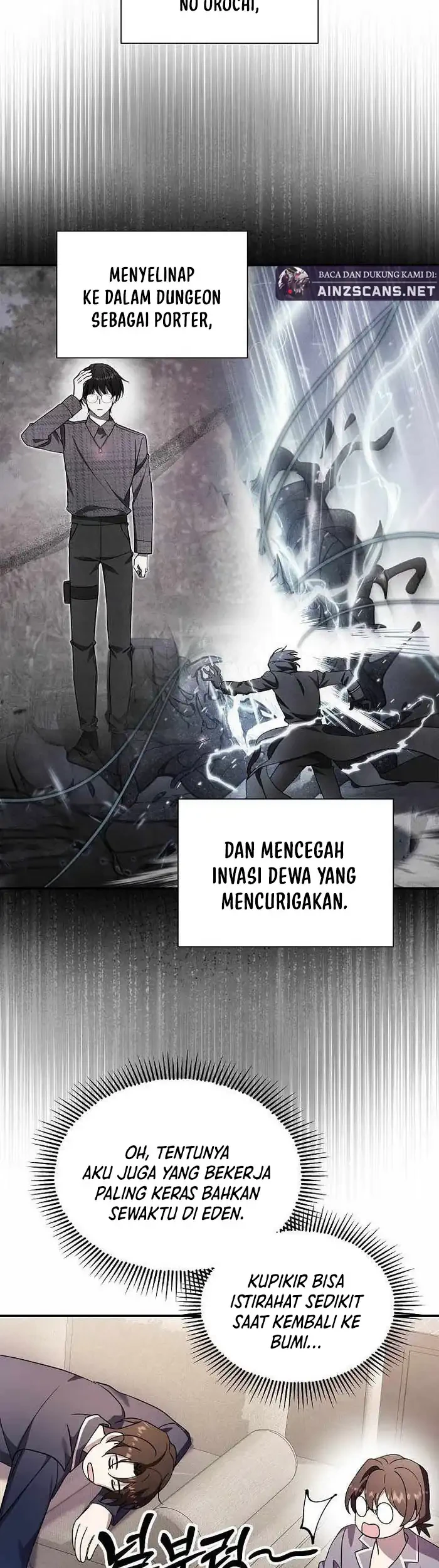 Somebody Stop the Pope chapter 62 halaman 3