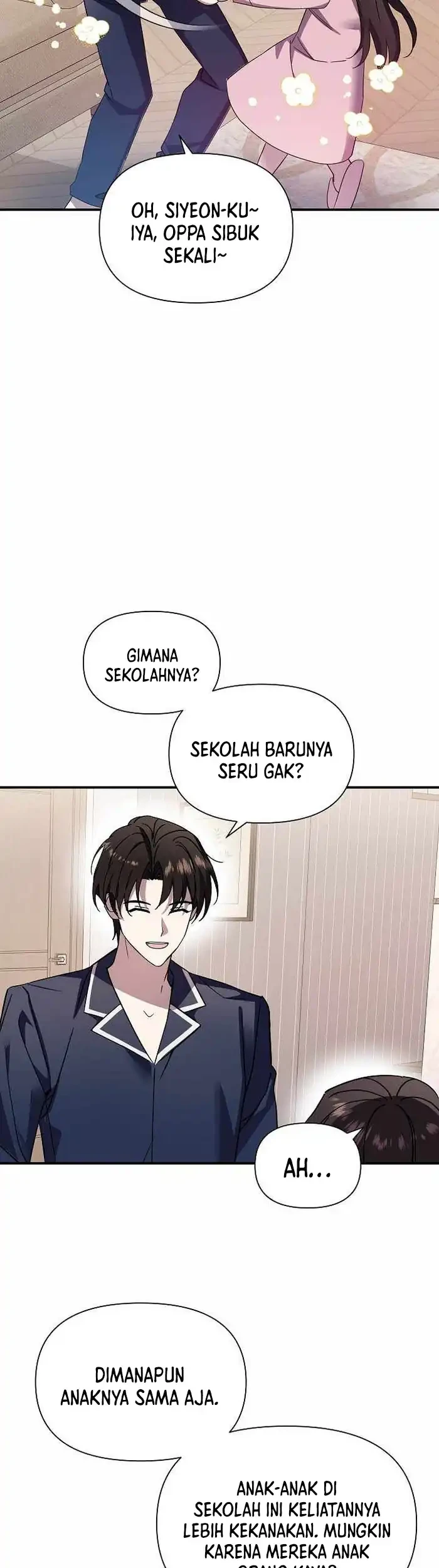 Somebody Stop the Pope chapter 62 halaman 6