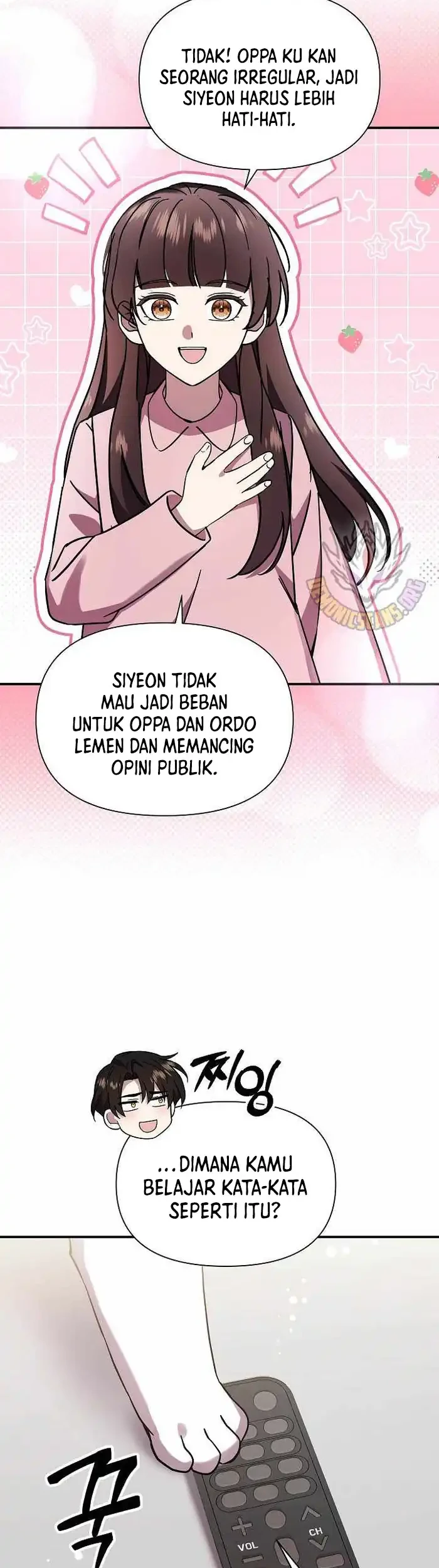 Somebody Stop the Pope chapter 62 halaman 8