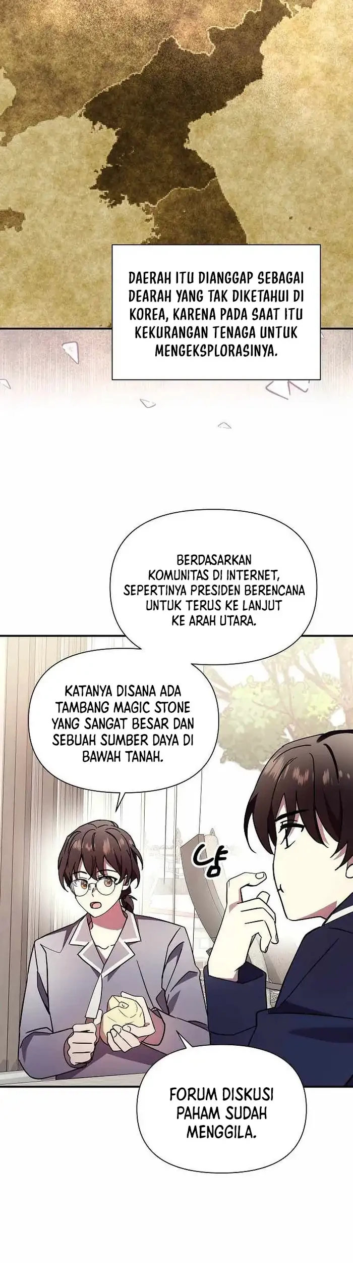Somebody Stop the Pope chapter 62 halaman 13