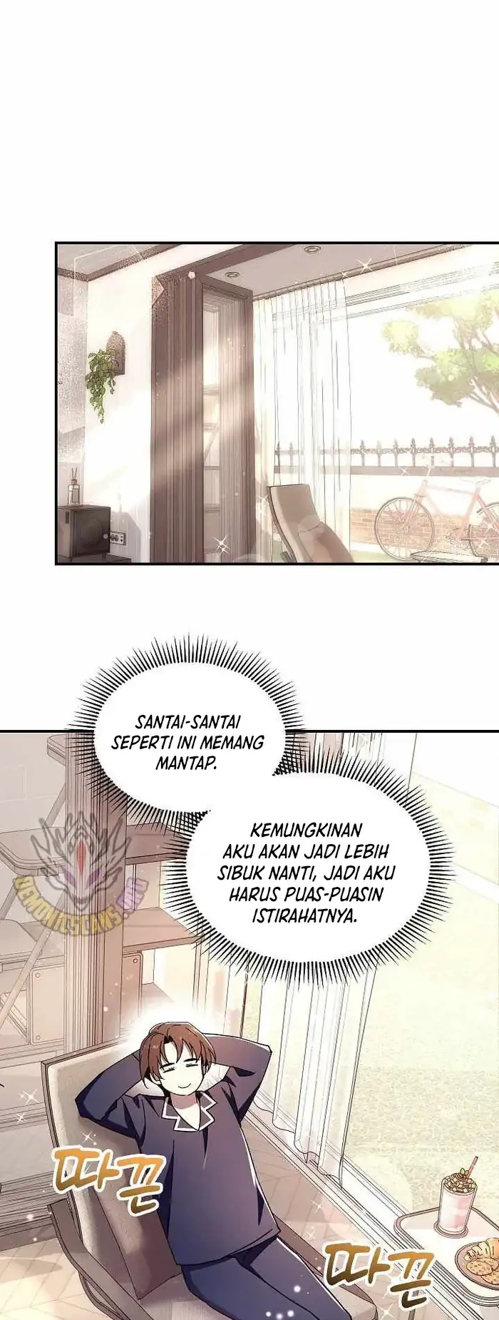 Somebody Stop the Pope chapter 62 halaman 15