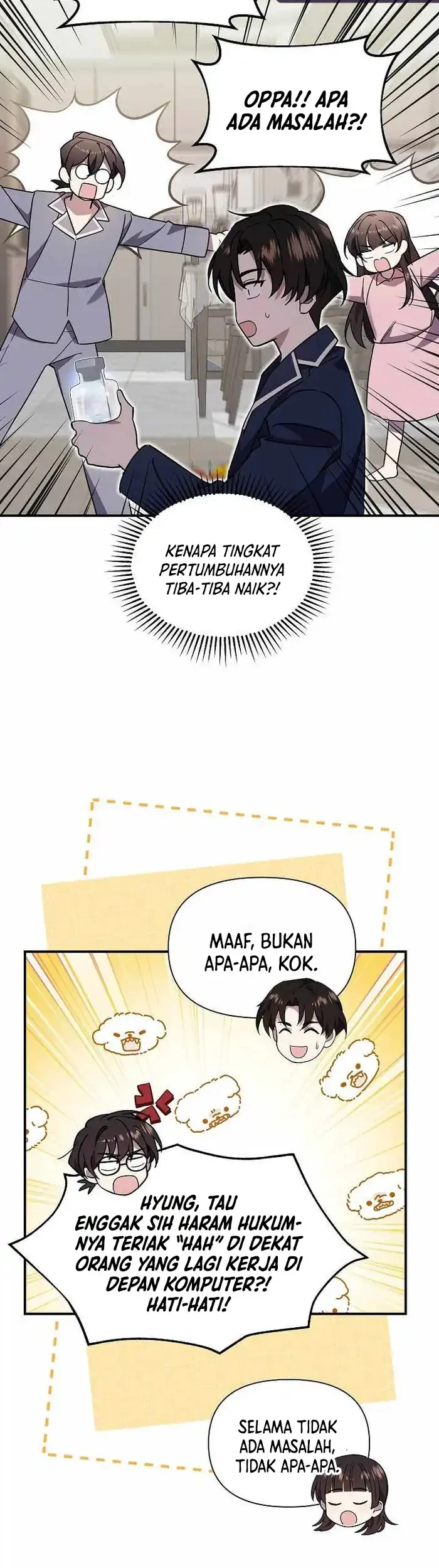 Somebody Stop the Pope chapter 62 halaman 18