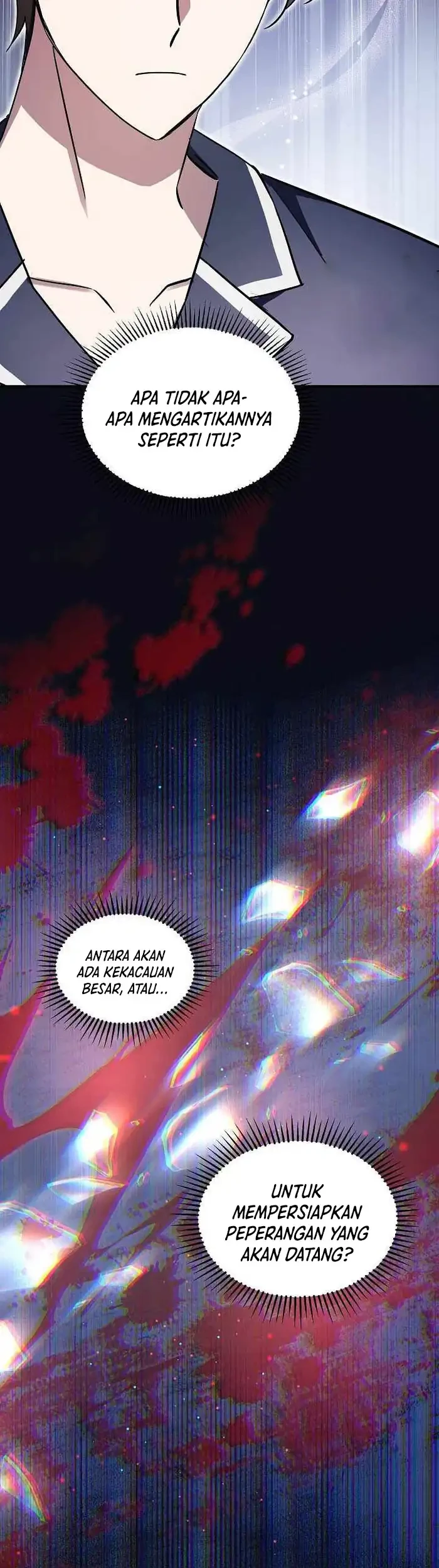 Somebody Stop the Pope chapter 62 halaman 21