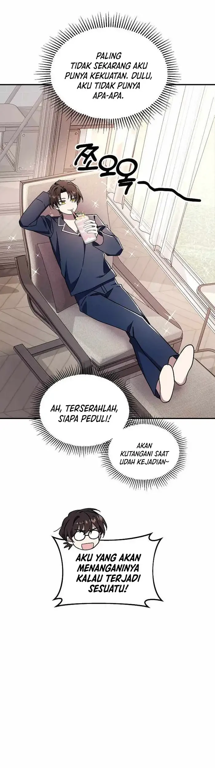 Somebody Stop the Pope chapter 62 halaman 23