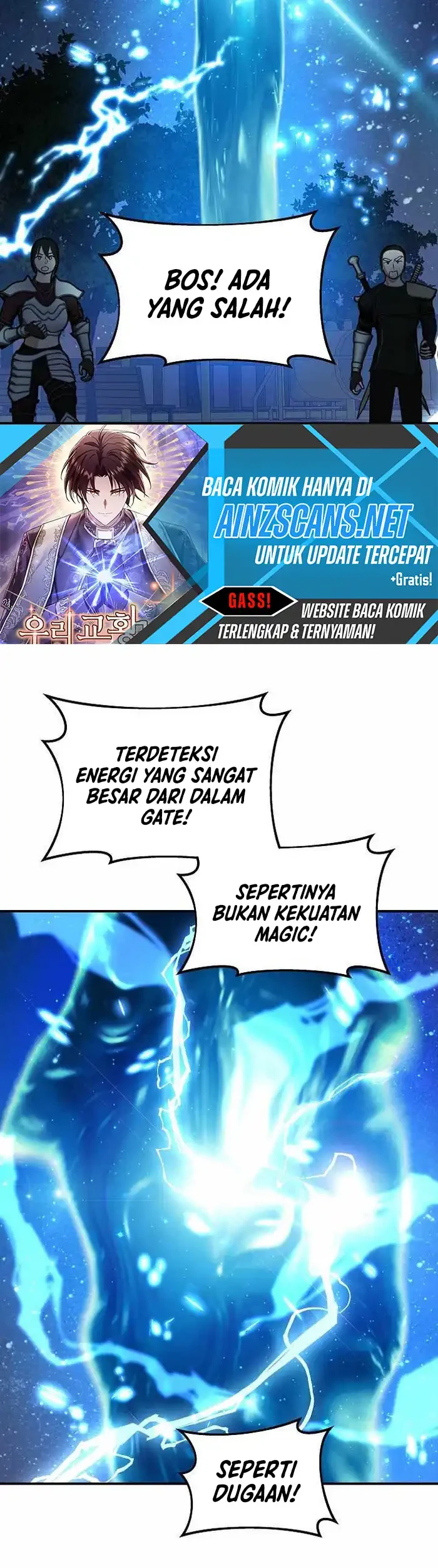 Somebody Stop the Pope chapter 62 halaman 28