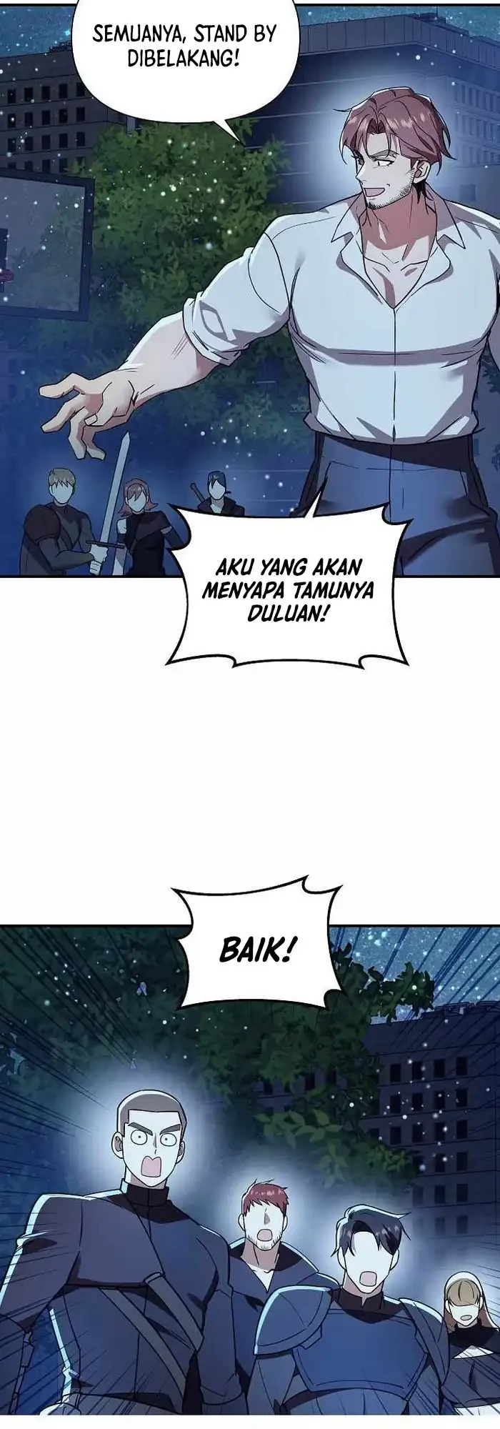 Somebody Stop the Pope chapter 62 halaman 30