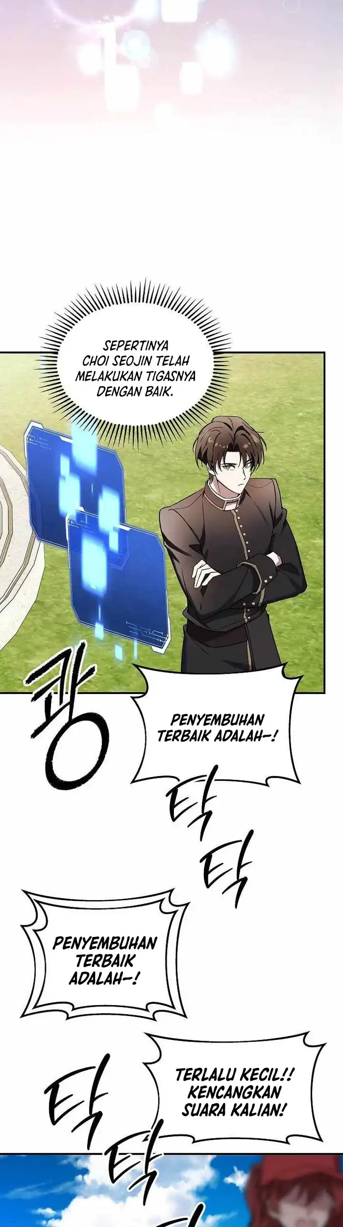 Somebody Stop the Pope chapter 62 halaman 33