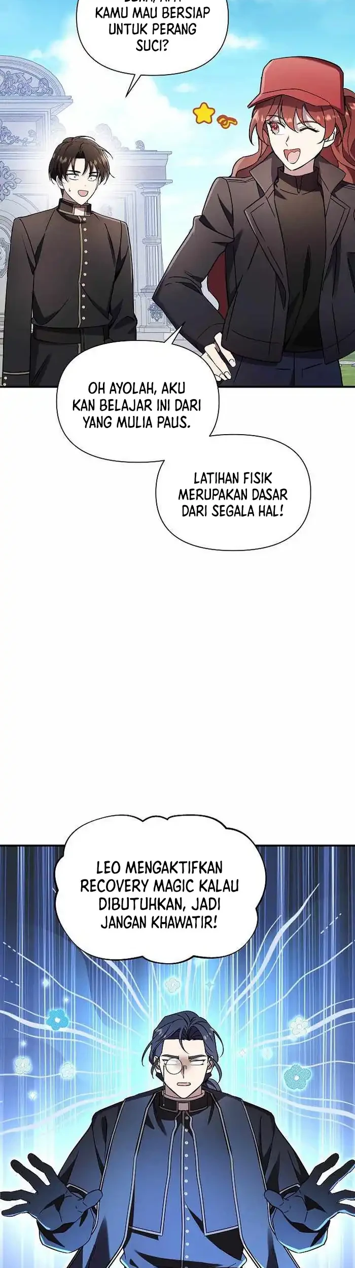Somebody Stop the Pope chapter 62 halaman 37