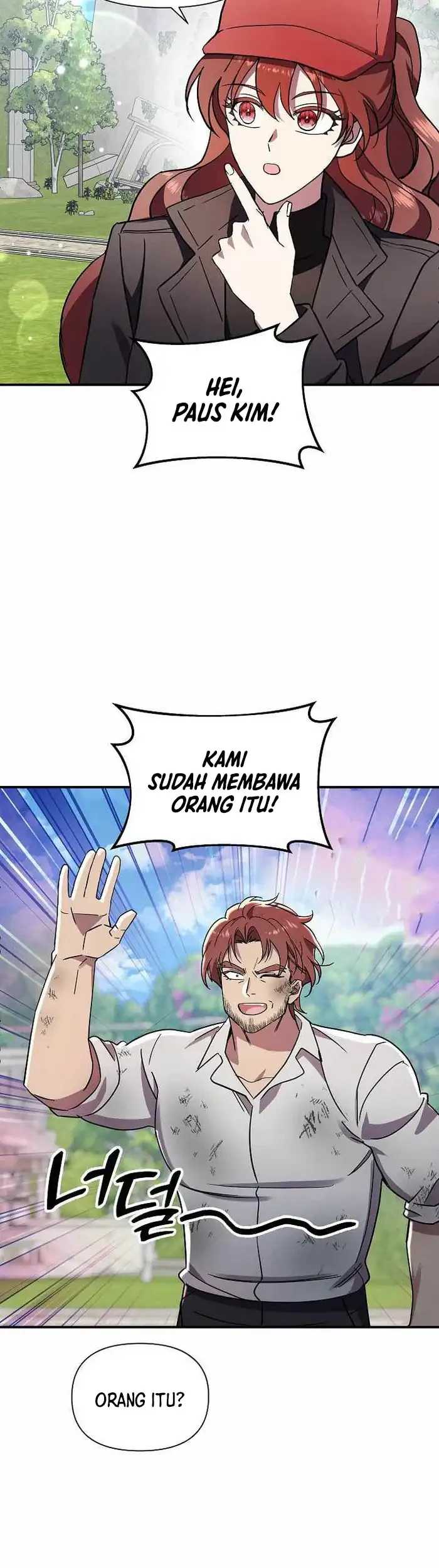Somebody Stop the Pope chapter 62 halaman 41