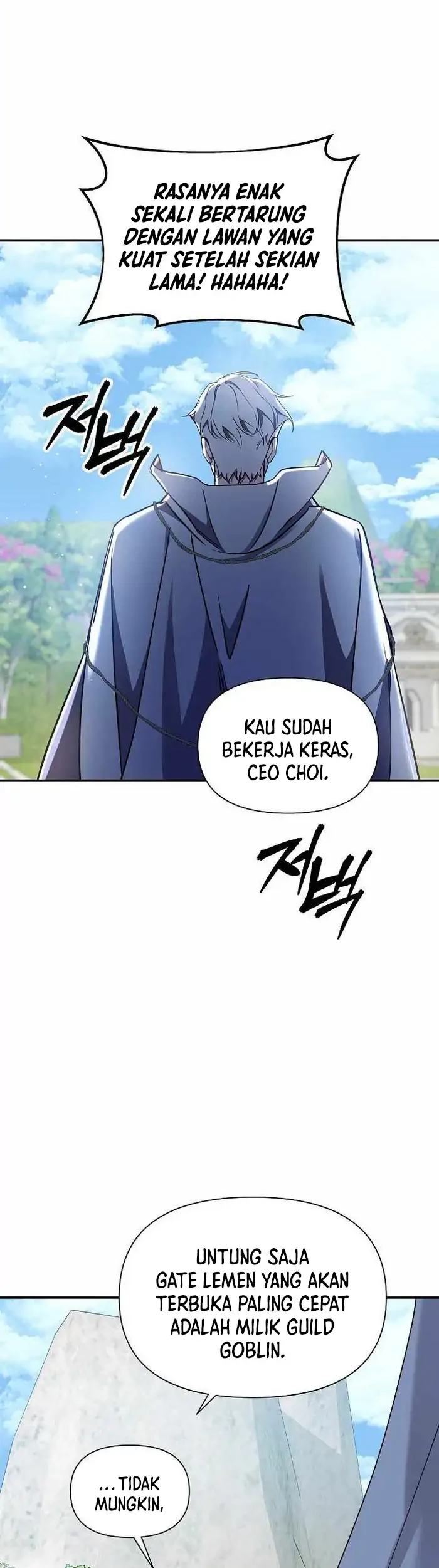Somebody Stop the Pope chapter 62 halaman 42
