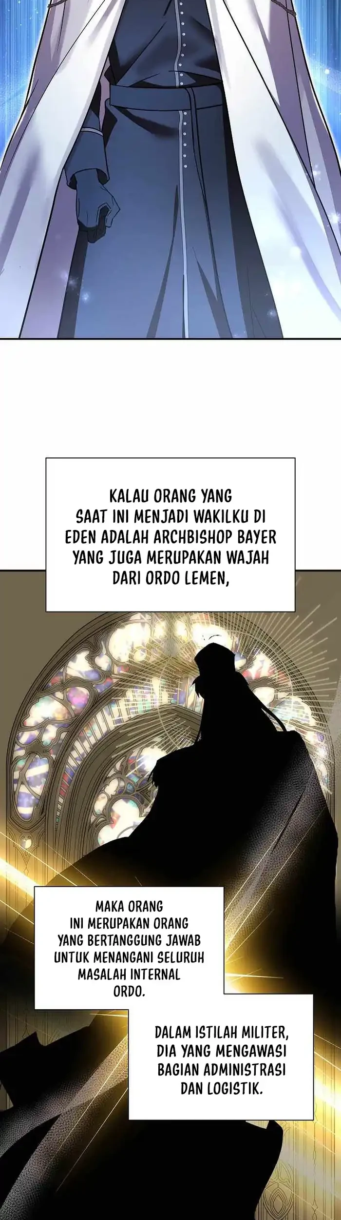 Somebody Stop the Pope chapter 62 halaman 44