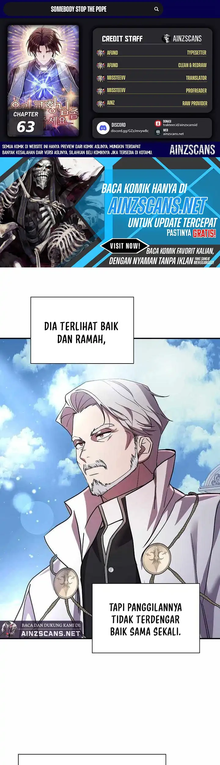 Somebody Stop the Pope Bab 63 halaman 2