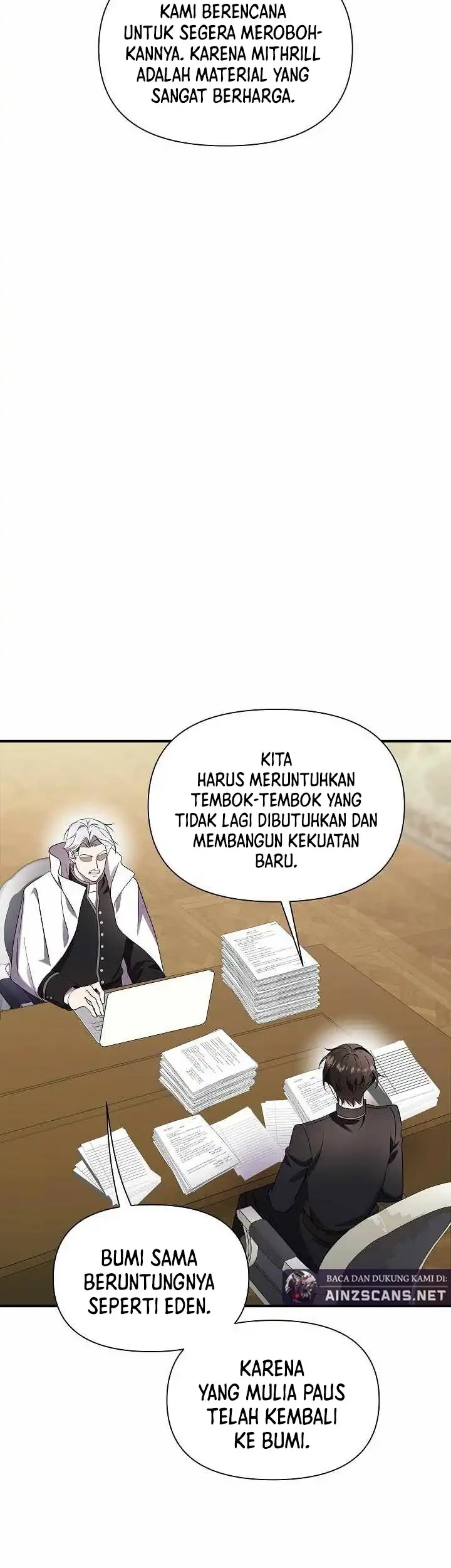 Somebody Stop the Pope Bab 63 halaman 32
