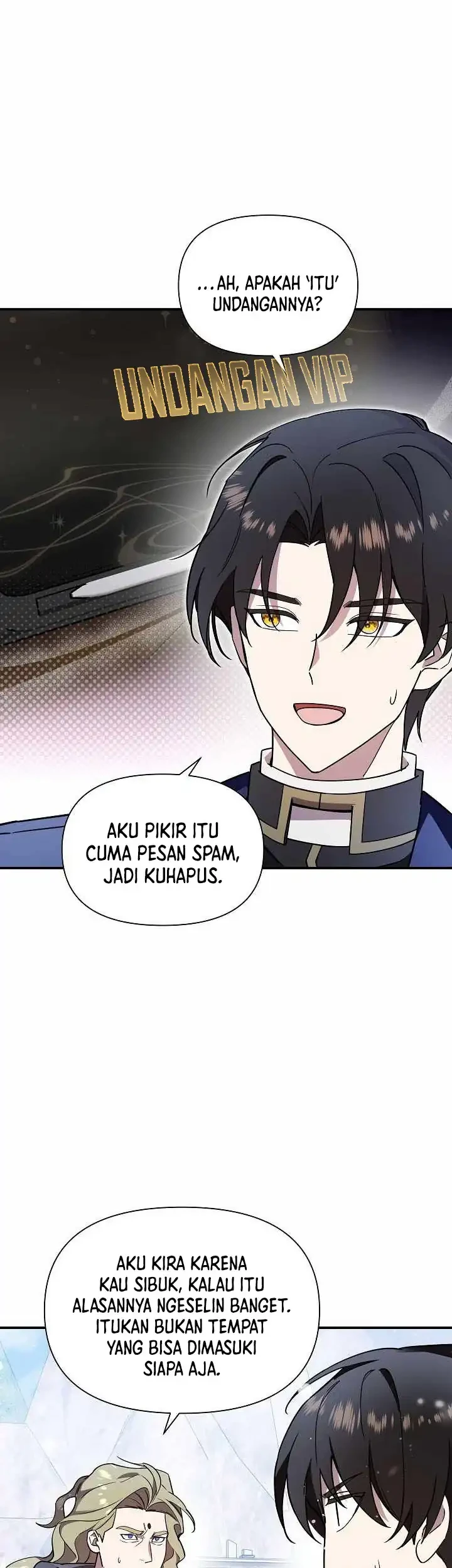 Somebody Stop the Pope chapter 64 halaman 6