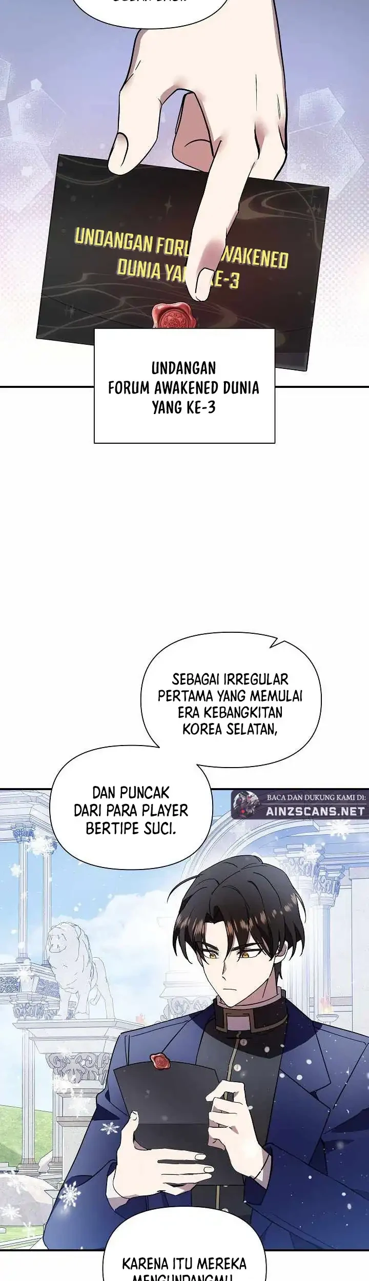 Somebody Stop the Pope chapter 64 halaman 8
