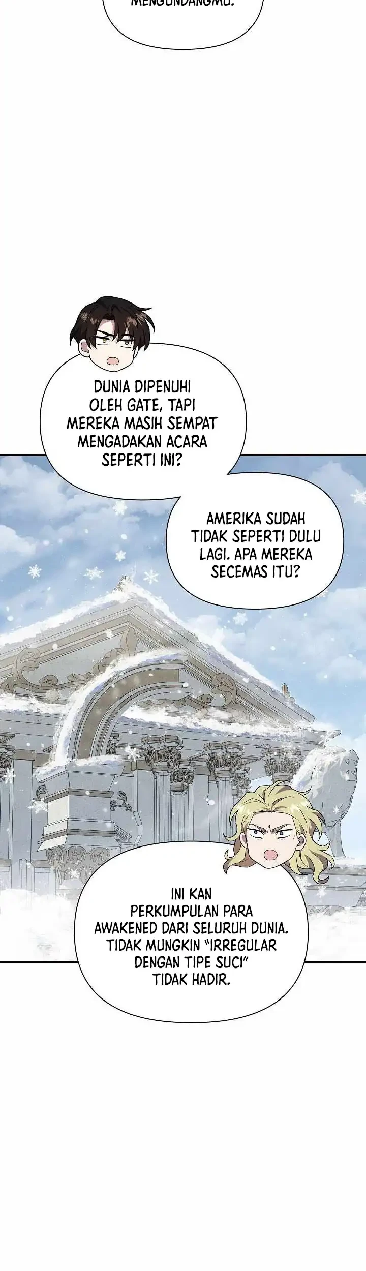 Somebody Stop the Pope chapter 64 halaman 9