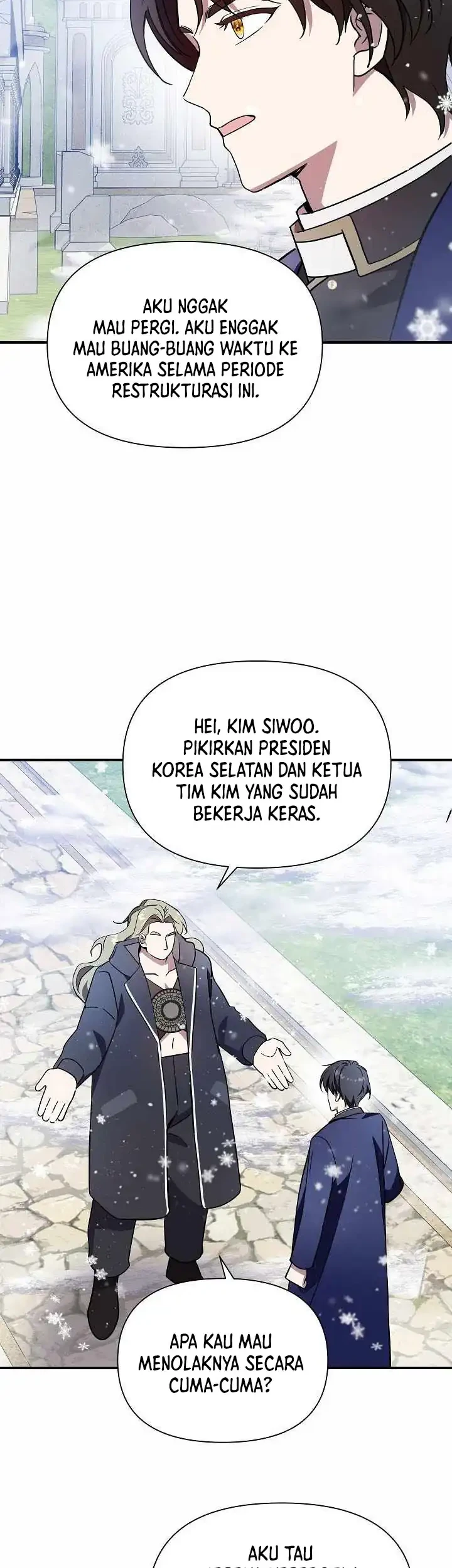 Somebody Stop the Pope chapter 64 halaman 12