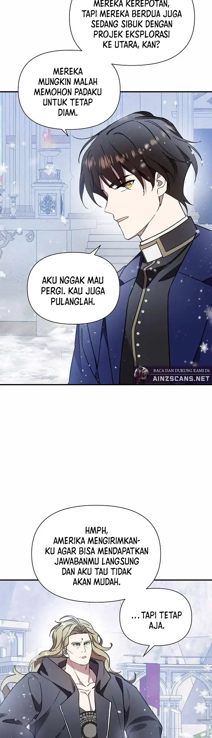 Somebody Stop the Pope chapter 64 halaman 13