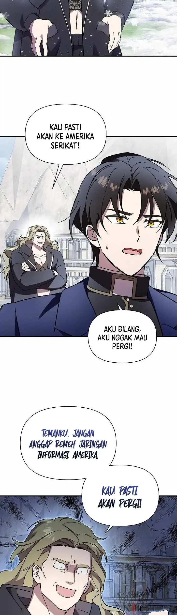 Somebody Stop the Pope chapter 64 halaman 14