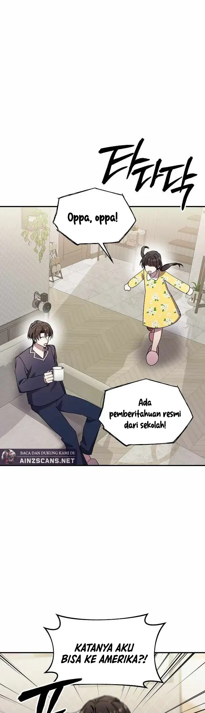 Somebody Stop the Pope chapter 64 halaman 16