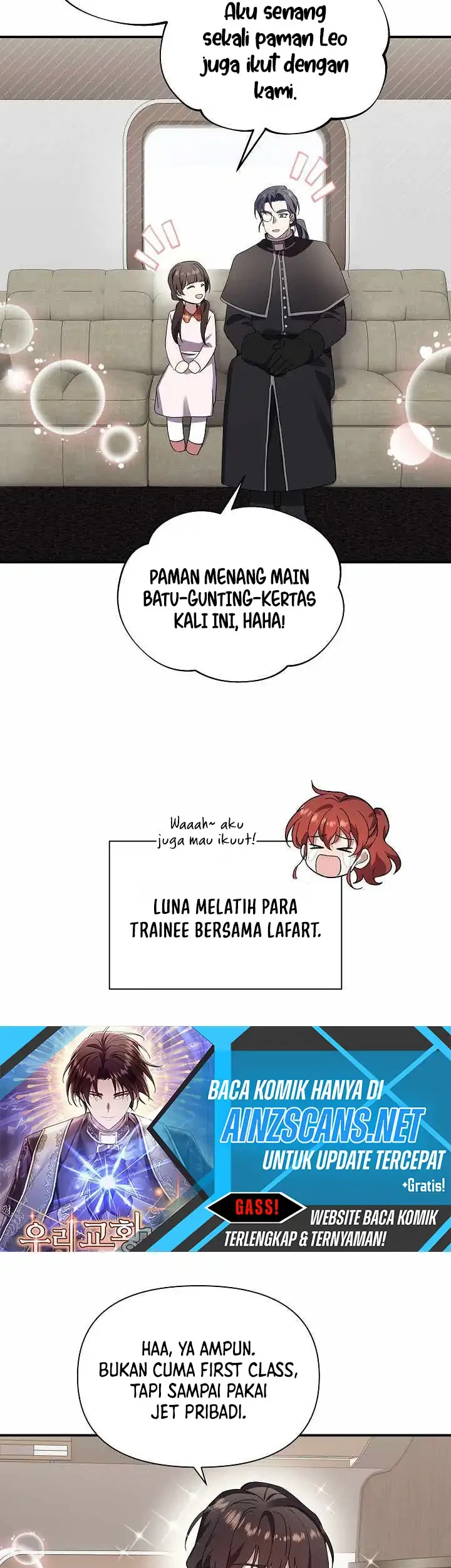 Somebody Stop the Pope chapter 64 halaman 27
