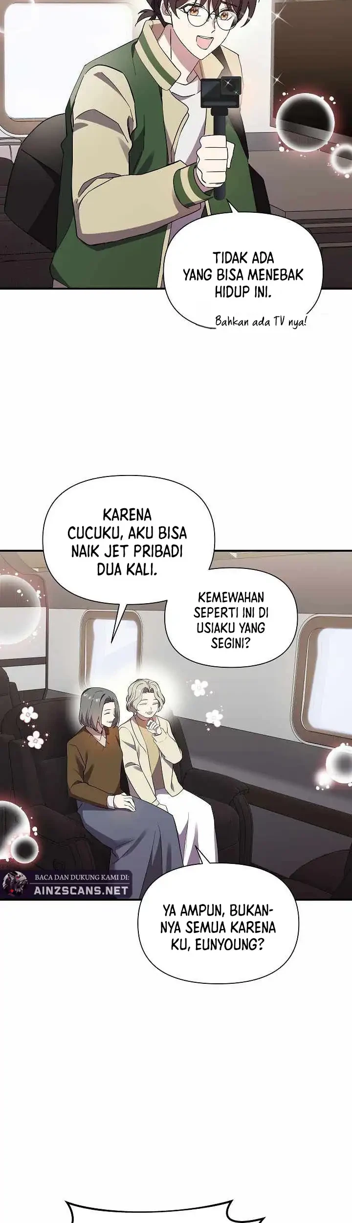 Somebody Stop the Pope chapter 64 halaman 28