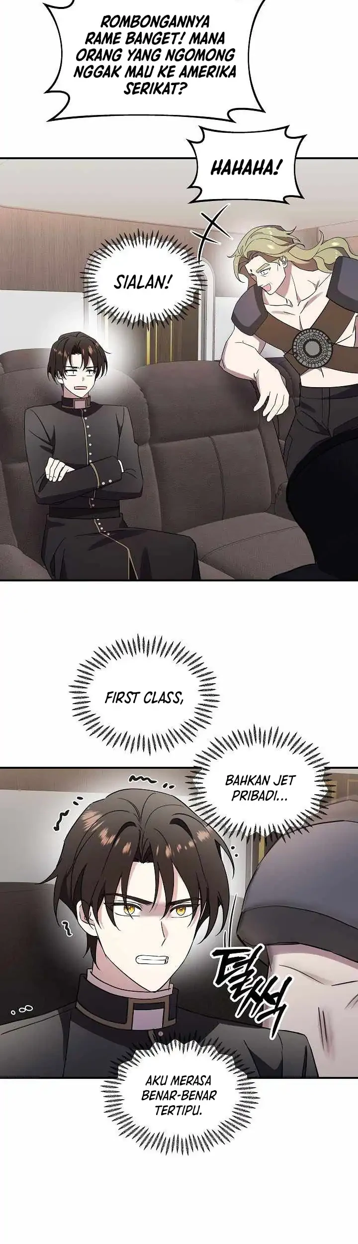 Somebody Stop the Pope chapter 64 halaman 29