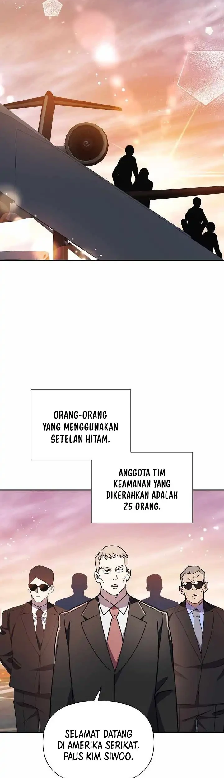 Somebody Stop the Pope chapter 64 halaman 32